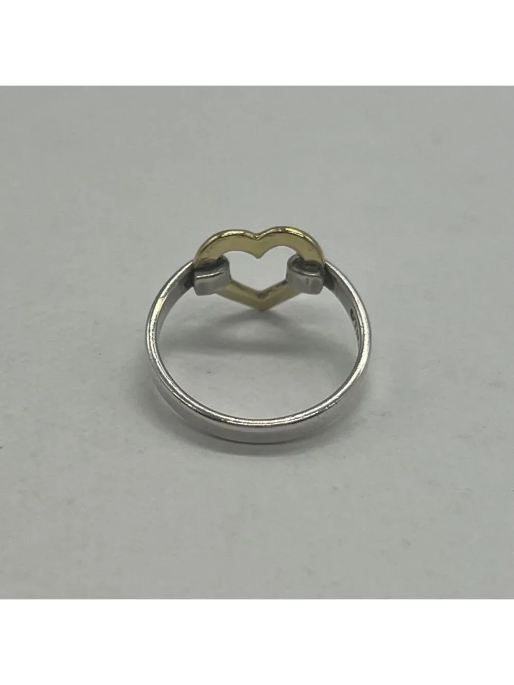 Tiffany & Co Heart Frame Ring Combination